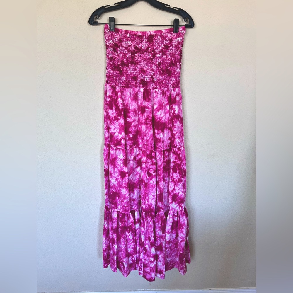 ▪︎Michael Kors▪︎Tie-Dye Maxi Dress